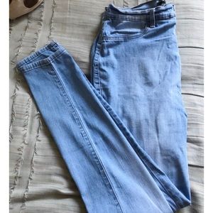 Fashion Nova High-Waisted Plus Size Skinny Jeans